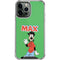 Disney Goofy Footed iPhone 14 Pro Max Clear Case