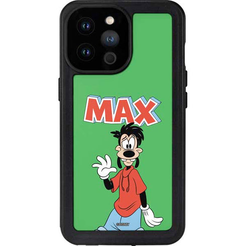 Disney Goofy Footed iPhone 14 Pro Max Waterproof Case