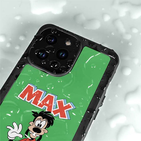 Disney Goofy Footed iPhone 14 Pro Max Waterproof Case