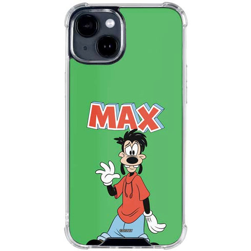 Disney Goofy Footed iPhone 15 Clear Case