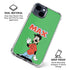 Disney Goofy Footed iPhone 15 Plus Clear Case