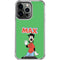 Disney Goofy Footed iPhone 15 Pro Clear Case