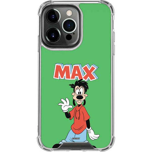 Disney Goofy Footed iPhone 15 Pro Max Clear Case