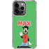 Disney Goofy Footed iPhone 15 Pro Max Clear Case