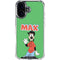Disney Goofy Footed iPhone 16 Clear Case