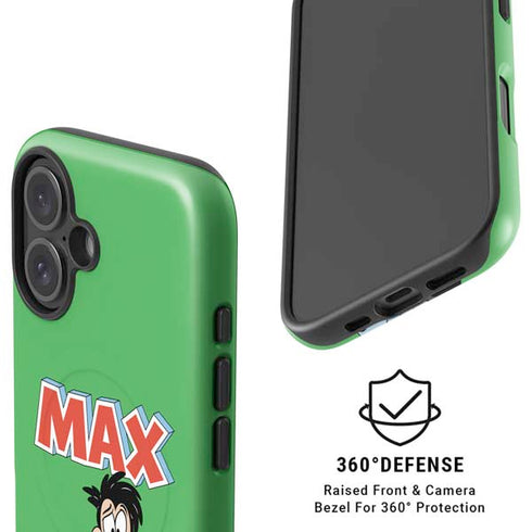 Disney Goofy Footed iPhone 16 Magsafe Impact Case