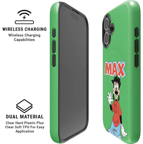 Disney Goofy Footed iPhone 16 Magsafe Impact Case