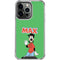 Disney Goofy Footed iPhone 16 Pro Clear Case