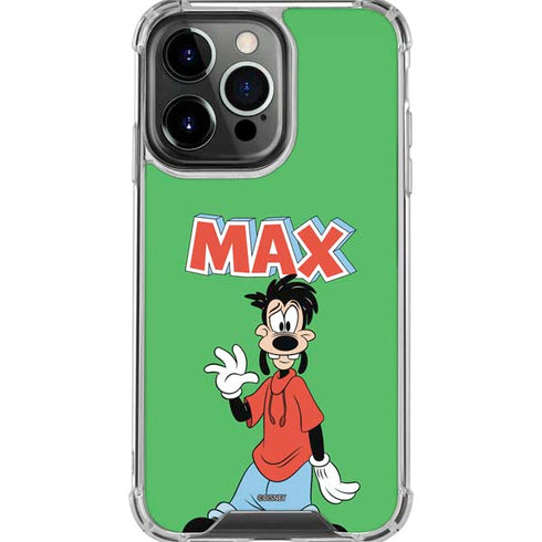 Disney Goofy Footed iPhone 16 Pro Max Clear Case