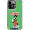 Disney Goofy Footed iPhone 16 Pro Max Clear Case