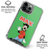 Disney Goofy Footed iPhone 16 Pro Max Clear Case
