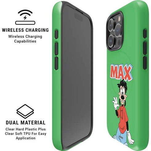 Disney Goofy Footed iPhone 16 Pro Max Magsafe Impact Case