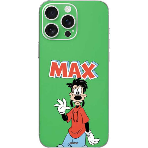 Disney Goofy Footed iPhone 16 Pro Max Skin