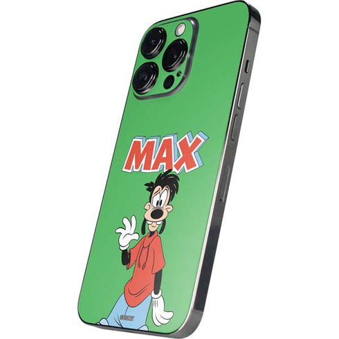 Disney Goofy Footed iPhone 16 Pro Max Skin