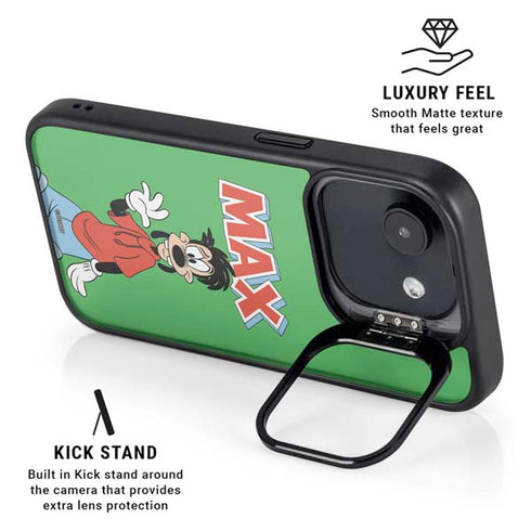 Disney Goofy Footed iPhone 16e Kickstand Case