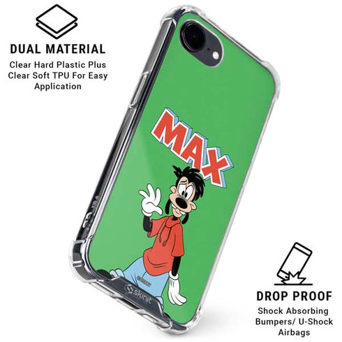 Disney Goofy Footed iPhone 16e Clear Case