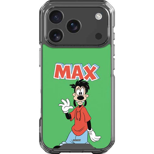 Disney Goofy Footed iPhone 18 Pro Clear Case