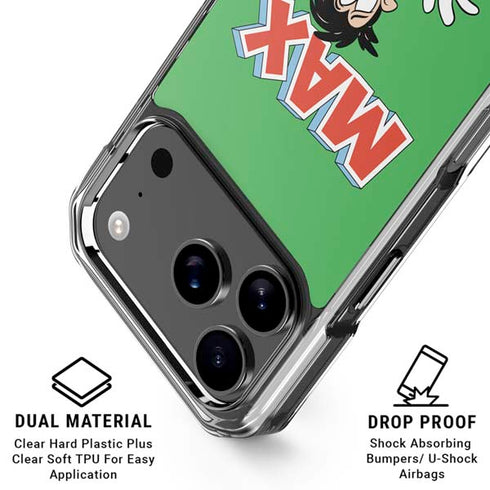 Disney Goofy Footed iPhone 18 Pro Clear Case