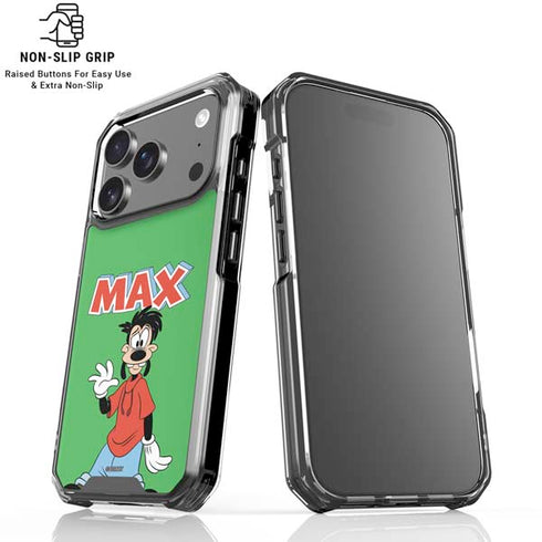 Disney Goofy Footed iPhone 18 Pro Clear Case