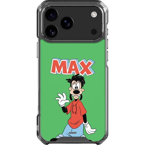 Disney Goofy Footed iPhone 18 Pro Max Clear Case