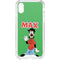 Disney Goofy Footed iPhone XS Clear Case