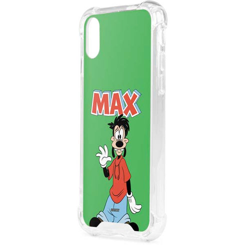 Disney Goofy Footed iPhone XS Clear Case