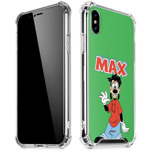 Disney Goofy Footed iPhone XS Max Clear Case