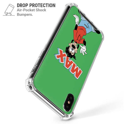 Disney Goofy Footed iPhone XS Max Clear Case