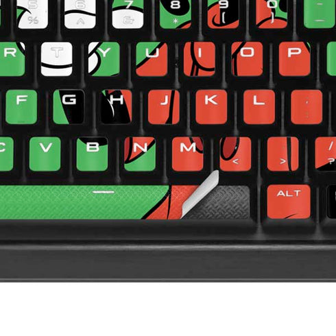 Disney Goofy Footed K95 RGB PLATINUM Mechanical Gaming Keyboard Skin