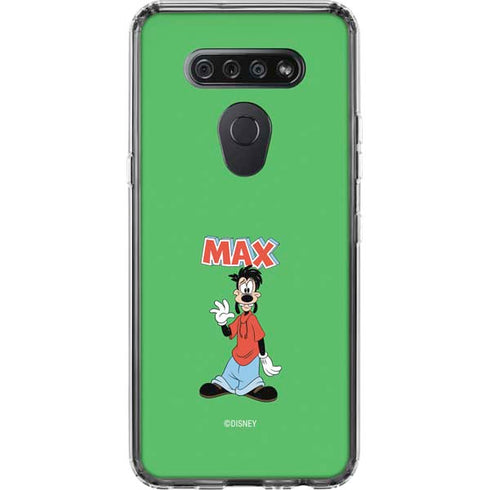 Disney Goofy Footed LG K51/Q51 Clear Case