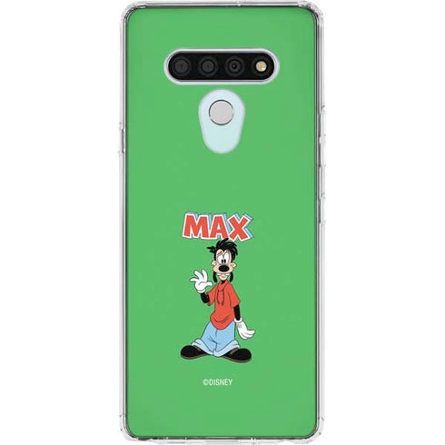Disney Goofy Footed LG Stylo 6 Clear Case