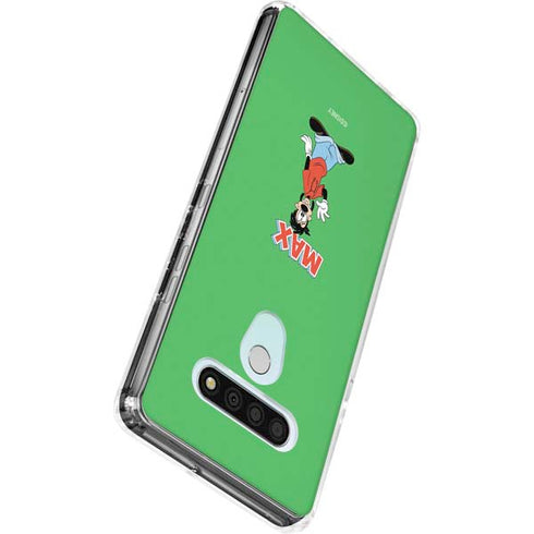 Disney Goofy Footed LG Stylo 6 Clear Case
