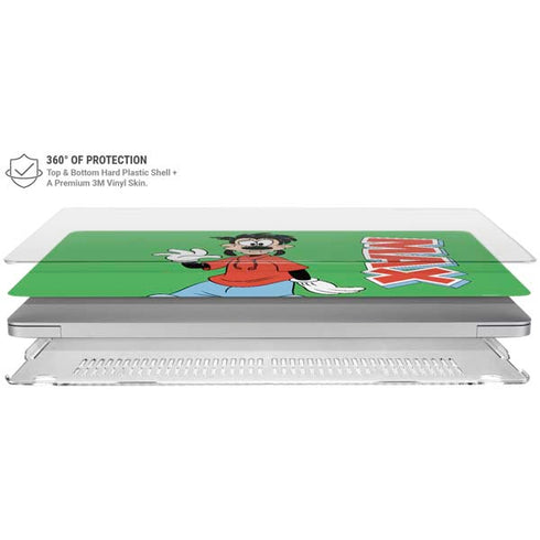 Disney Goofy Footed MacBook Air 15in (2023-2025) Case plus Skin