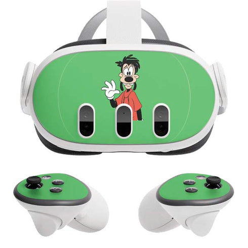Disney Goofy Footed Meta Quest 3 Skin