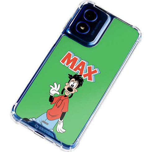 Disney Goofy Footed Moto G Play 4G (2024) Clear Case
