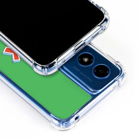 Disney Goofy Footed Moto G Play 4G (2024) Clear Case