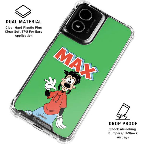 Disney Goofy Footed Moto G Power 5G (2024) Clear Case