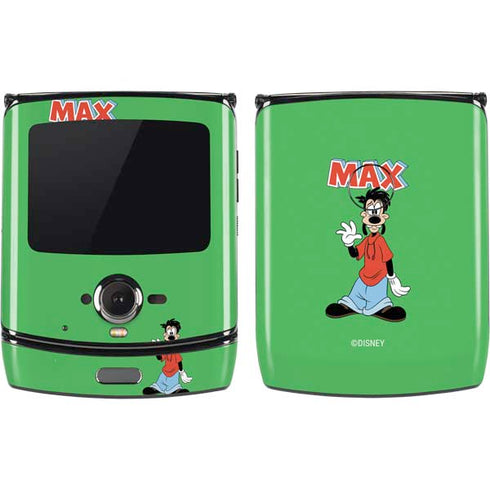 Disney Goofy Footed Motorola RAZR Skin