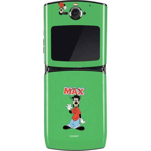 Disney Goofy Footed Motorola RAZR Skin