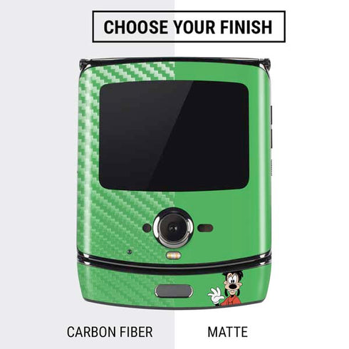 Disney Goofy Footed Motorola RAZR Skin