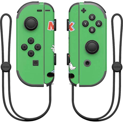 Disney Goofy Footed Nintendo Skins