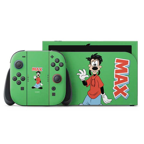 Disney Goofy Footed Nintendo Skins