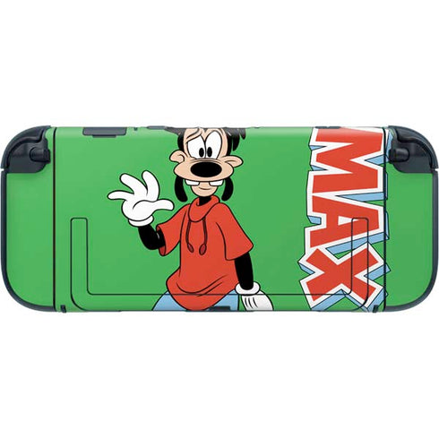 Disney Goofy Footed Nintendo Switch 2 (2025) with Joy-Con Skin