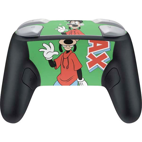 Disney Goofy Footed Nintendo Switch 2 (2025) Pro Controller Skin