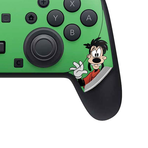 Disney Goofy Footed Nintendo Switch 2 (2025) Pro Controller Skin