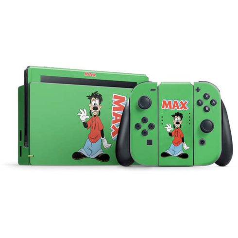 Disney Goofy Footed Nintendo Skins
