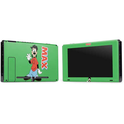 Disney Goofy Footed Nintendo Switch Bundle Skin