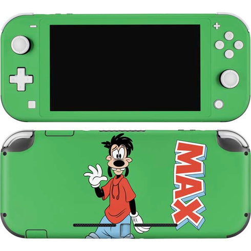 Disney Goofy Footed Nintendo Switch Lite Skin