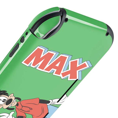 Disney Goofy Footed Nintendo Switch Lite Skin