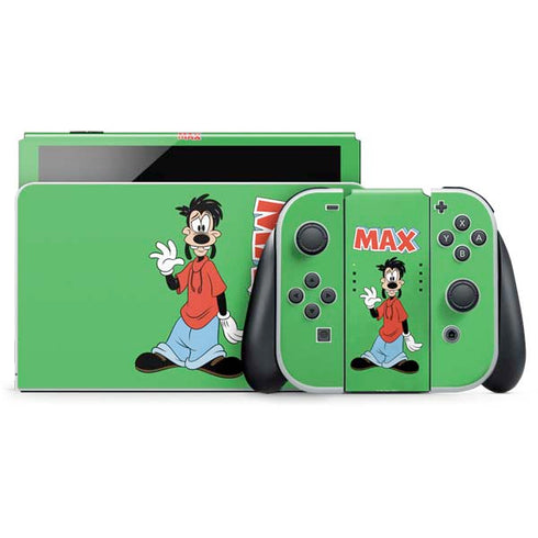 Disney Goofy Footed Nintendo Switch OLED (2021) Skin